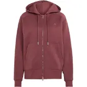 Adidas Veste de survêtement bourgogne