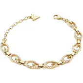 GUESS Bracelet 'CAMDEN' jaune d'or