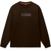 Napapijri Sweat-shirt brun foncé