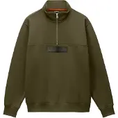 Napapijri Sweat-shirt olive / vert foncé