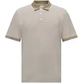 Jack & Jones T-Shirt 'JPRBLUALVES' cappuccino / noisette / blanc