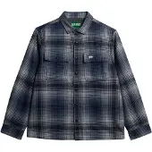 Superdry Homme Surchemise Wool Miller Blue Taille: M