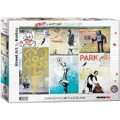 Eurographics Puzzle Street Art - Banksy - 1000 pièces