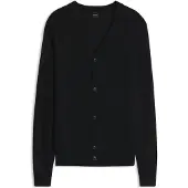 BOSS Vestes en maille 'Avac' noir
