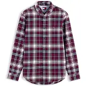 Tommy Hilfiger Chemise bleu marine / baie / blanc