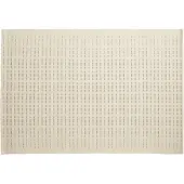 Hubsch Tapis Pin Beige/gris | 701303