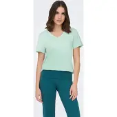 Only Play T-shirt fonctionnel 'ONPCore' menthe