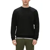 QS Sweat-shirt noir