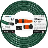 Cellfast Tuyau d'arrosage 20m 3/4 "plus arroseur Economic