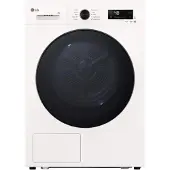 LG RNX1008NWB sèche-linge Pose libre Charge avant 8 kg Blanc