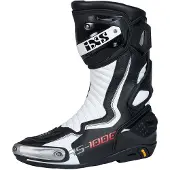 IXS RS-1000 Black White Motorcycle Boots Taille 42