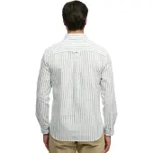 Superdry Chemise marine / blanc