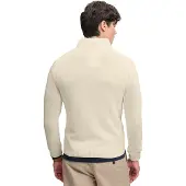 Superdry Pull à Demi-zip Cotton Knit