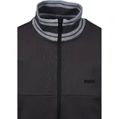 BOSS pour homme. 50543081 Veste Zone gris foncé (L), Casuel, Sport, Polyester