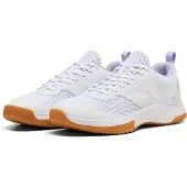 Puma Unisexe, Chaussure de salle, Varion 3 (40.5), Blanc