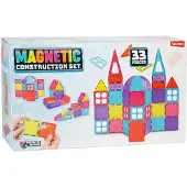 Toi-Toys Kit de construction de panneaux magnétiques, 33 pièces.