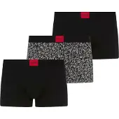 HUGO underwear Boxers 'GALAXY' gris / rouge / noir