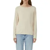 s.Oliver Pull-over beige chiné