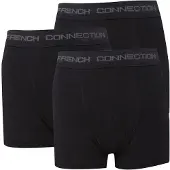French Connection Lot de trois boxers garçons - Noir