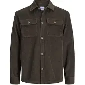 Jack & Jones Chemise 'JJEREGENT' brun foncé