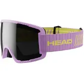Head Contex M Ski Goggles Violet Black/CAT3