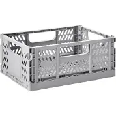 Merkloos Boîte de rangement pliable en plastique recyclé