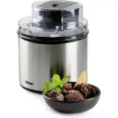 Domo Sorbetière 2l 12w acier - - DO9302I -