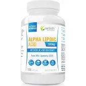 Wish , Acide alpha-lipoïque ALA 200 mg, 120 gélules