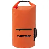 Cressi Sac étanche Pvc Zip 20l