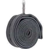 Schwalbe Chambre à air Schrader Air Plus pour vélo , argentée, 27,5 pouces, compatible avec les pneus de 1,50 à 2,40 pouces