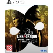 Playstation 5 Like A Dragon: Infinite Wealth Doré PAL