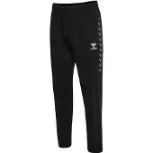 Hummel Pantalon de sport 'Authentic' gris / noir / blanc
