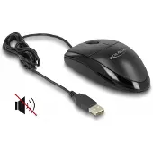 DeLOCK Souris - silencieuse - pour droitiers et gauchers