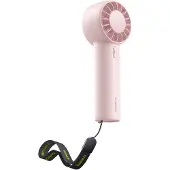 Baseus Ventilateur Baseus GoTrip DT1 Mini rose, Ventilateur, Pink