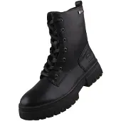 Dockers Damen Stiefelette Schwarz 59BI202-610100