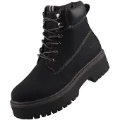 Dockers Damen Stiefelette Schwarz 59MI201-630100