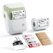 Niimbot B1 Pro - Imprimante D'étiquettes Impression Thermique Vert