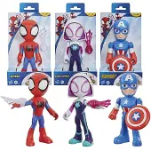 Spidey and his Amazing Friends Figurine Marvel Spidey