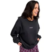 Roxy Lineup Sweatshirt Noir M Femme