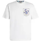 Scotch & Soda T-Shirt écru / marine / bleu clair / blanc