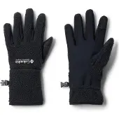 Columbia Gants de sport 'Helvetia II' noir / blanc