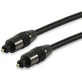 Equip Câble toslik audio numérique optique de 1,8 m .