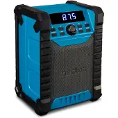 Medion LIFE E65895 (MD 43895) (FM, Bluetooth), Radio, Noir, Bleu