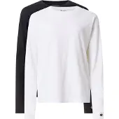 Champion T-Shirt bleu / blanc