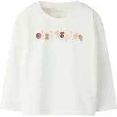 Name it T-Shirt 'NMFOLINNIE' miel / kaki / rose / blanc