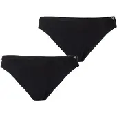 Emporio Armani String noir / blanc
