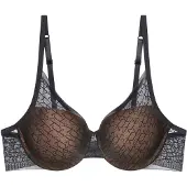 Triumph Soutien-gorge ' Red Label Signature Sheer ' noir