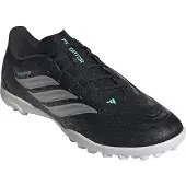 Adidas Chaussure de foot 'PREDATOR CLUB' gris / noir / argent