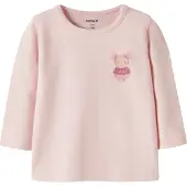 Name it T-Shirt 'NBFOBSA' rose / poudre / rose clair
