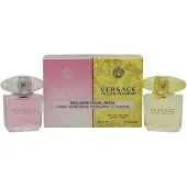 Versace Exclusive Travel Retail Set Yellow Diamond Eau de Toilette 30 ml + Bright Crystal Eau de Toilette 30 ml